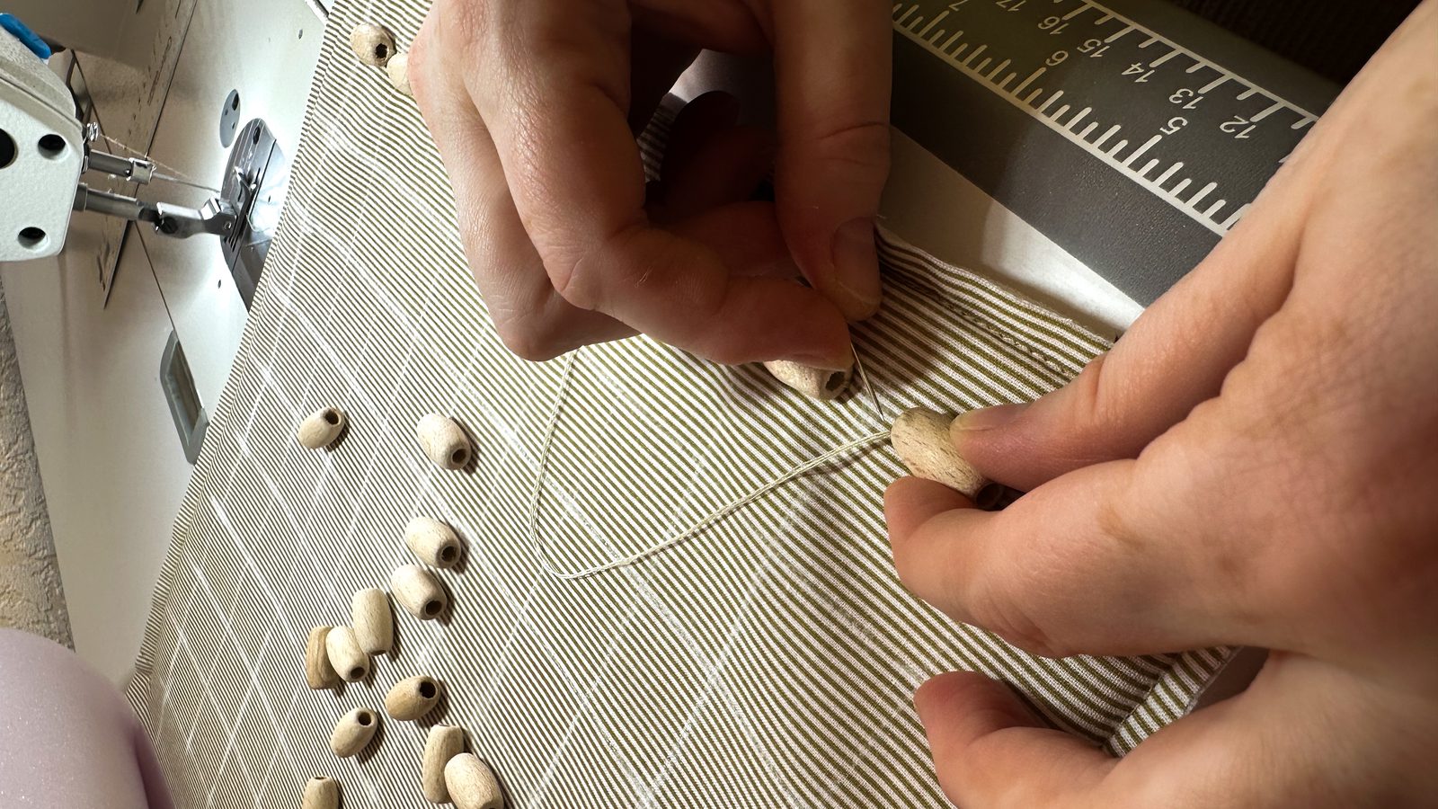 Handcrafting sensory toys